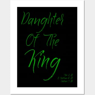 Daughter of the King Posters and Art